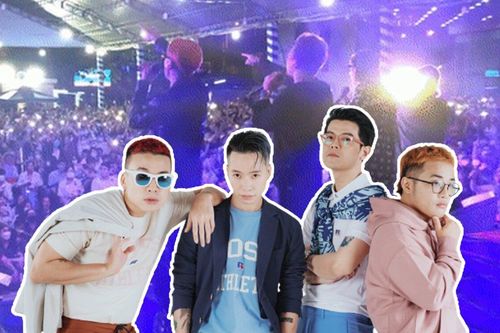 Da LAB để lộ khả năng hát live trên sân khấu mới, cứ ngỡ cố tình tắt beat nhưng sự thật là...