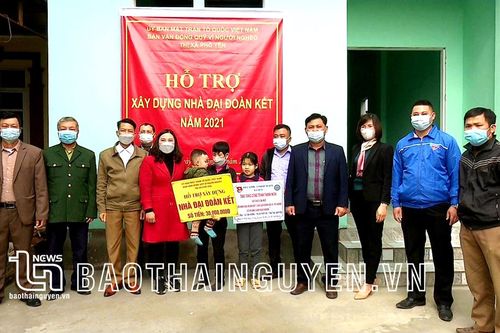 Hiện thực hóa giấc mơ 'an cư' của người nghèo