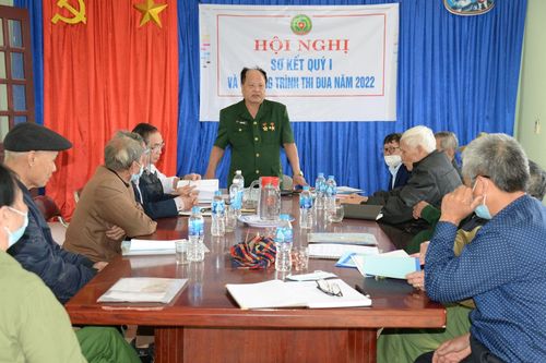 Bắc Giang: Hội cựu TNXP Việt Yên tiếp tuc hoạt động hiệu quả vì nghĩa tình đồng đội