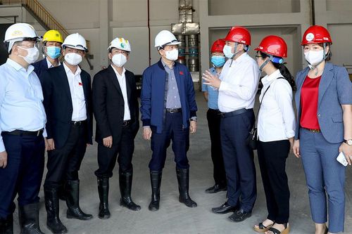 Tăng tối đa nhân lực, vật lực đẩy nhanh tiến độ