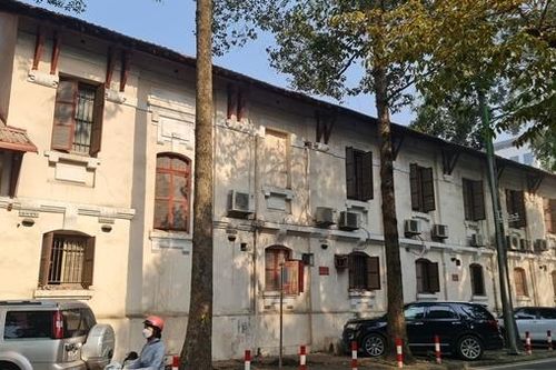 Tạm dừng thi công công trình 61 Trần Phú ở Hà nội
