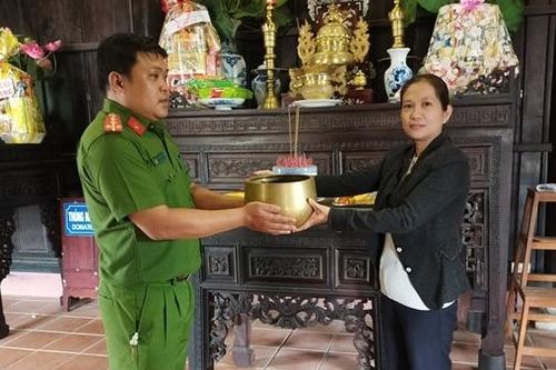 Làm rõ thủ phạm trộm chuông đồng tại Khu chứng tích Sơn Mỹ