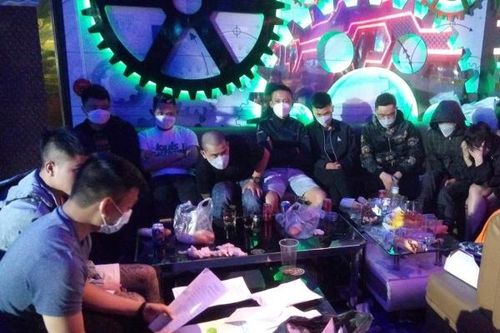 12 nam nữ bay lắc trong nhà hàng DJ 365 ở Đà Lạt