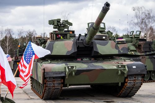 Ba Lan ký hợp đồng 4,75 tỷ USD mua 250 xe tăng M1A2 Abrams từ Mỹ