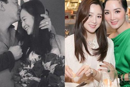 Anh Sa - con gái Giáng My: Quý cô cực kỳ kín tiếng, vẫn được nuôi dạy tốt dù cha mẹ đường ai nấy đi