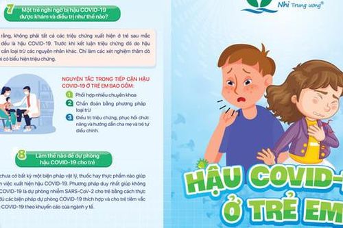 Hậu COVID-19 ở trẻ em, triệu chứng, phát hiện và dự phòng