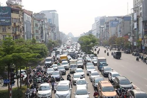 Xây dựng đề án hạn chế xe máy, thu phí phương tiện tại 5 thành phố