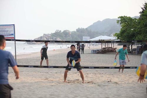 Khai mạc Hội thảo phát triển quần vợt bãi biển