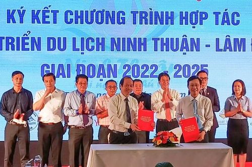 Ninh Thuận - Lâm Đồng liên kết phát triển du lịch