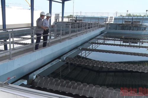 Nước ngọt đến với hơn 100.000 hộ dân vùng hạ Long An