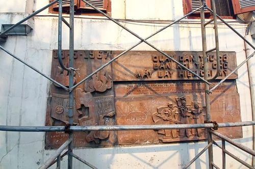 Giữ lại bức phù điêu ở khu đất 61 Trần Phú