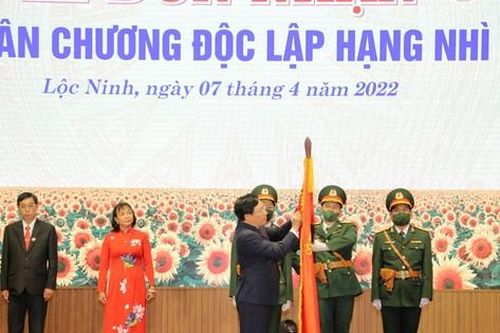 Bình Phước: Kỷ niệm 50 năm giải phóng Lộc Ninh