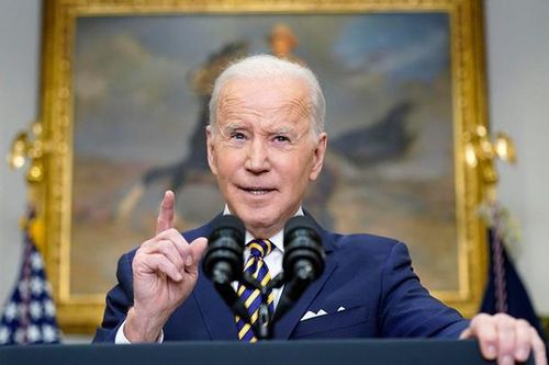 Tổng thống Mỹ Joe Biden dự đoán về kinh tế Nga sau các lệnh trừng phạt