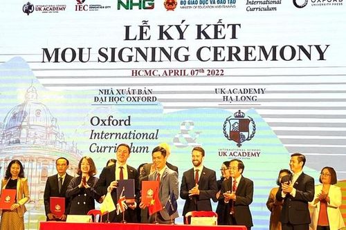 UKA đưa chương trình phổ thông Quốc tế Oxford vào giảng dạy trong hệ thống