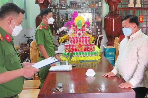 Nguyên Trưởng phòng Cảnh sát giao thông đường bộ Công an tỉnh An Giang bị khởi tố