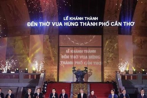 TP Cần Thơ khánh thành Đền thờ Quốc Tổ Hùng Vương