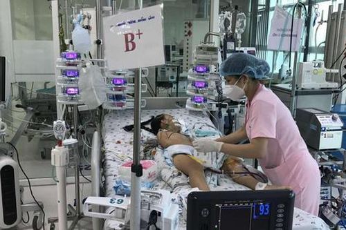 Thêm bệnh nhi nguy kịch vì di chứng hậu COVID-19