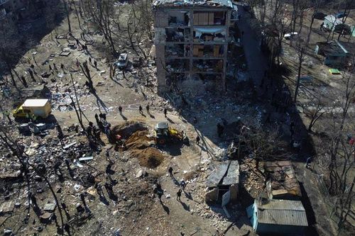 Ukraine đã tổn thất vật chất bao nhiêu kể từ đầu cuộc chiến với Nga?