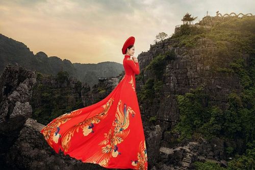 Hang Múa và cánh đồng lúa nghệ thuật ở Tam Cốc hút giới trẻ