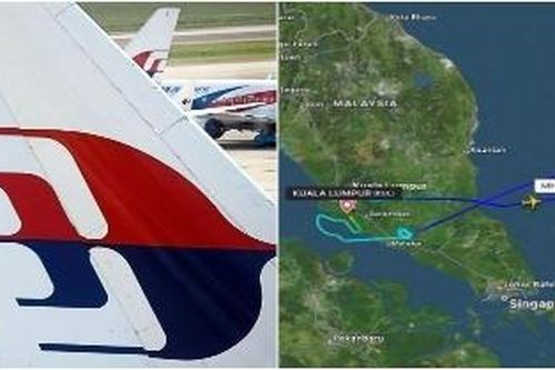 Máy bay Malaysia đột ngột bổ nhào từ độ cao hơn 7.000 mét