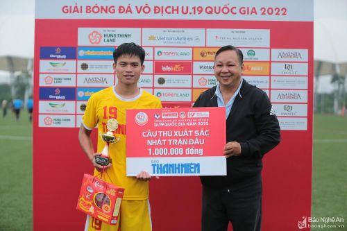 Hồ Văn Cường và những dấu ấn sau Giải U19 Quốc gia