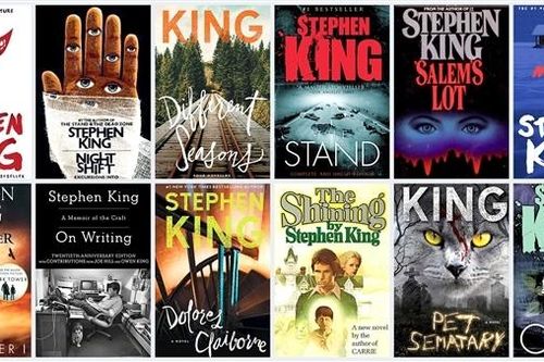 Bậc thầy truyện kinh dị Stephen King - Gian nan tới thành công
