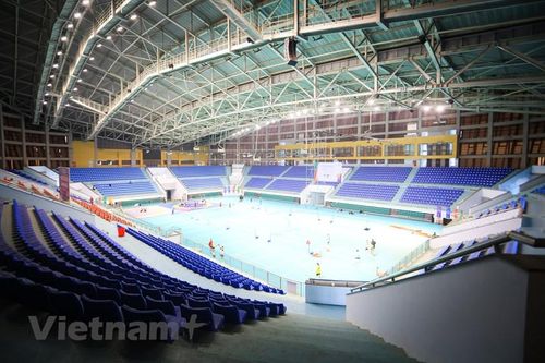 Bắc Giang sẵn sàng cho các trận đấu cầu lông tại SEA Games 31