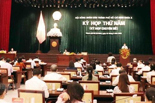HĐND TP.HCM họp giải quyết những vấn đề quan trọng, cấp bách