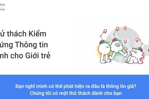 Google gợi ý 5 câu hỏi giúp người dùng phát hiện nguy cơ tin giả
