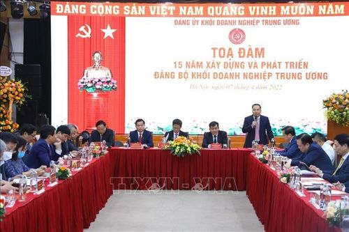 Xây dựng tổ chức Đảng trong sạch, doanh nghiệp hoạt động hiệu quả, phát triển bền vững