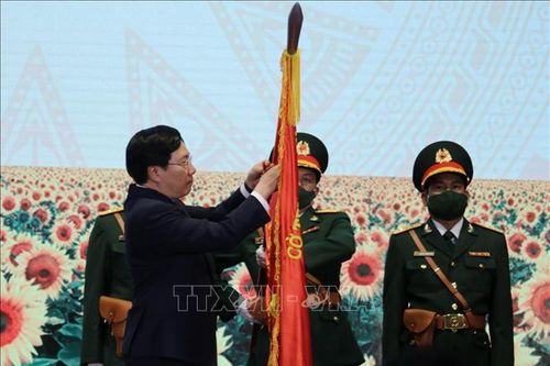 Phó Thủ tướng Thường trực Phạm Bình Minh dự Lễ Kỷ niệm 50 năm Ngày giải phóng Lộc Ninh