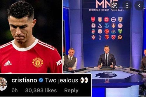 Ronaldo dùng 4 chữ để đáp lại việc bị Rooney và Carragher chê bai