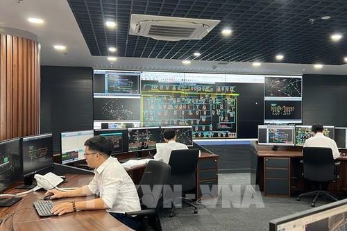 Tp.Hồ Chí Minh đưa vào hoạt động Trung tâm điều khiển, vận hành hệ thống điện thứ hai