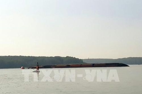 Hai tàu hàng đâm nhau ở vùng biển Bình Định, một thuyền viên mất tích