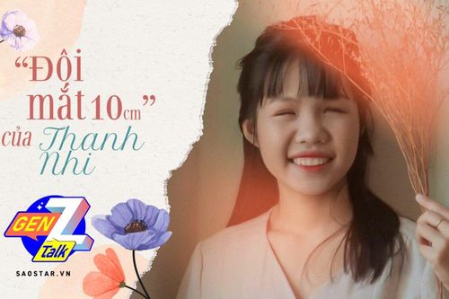 'Đôi mắt 10 cm' của Thanh Nhi