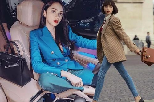 Sắm 10 chiếc túi Hermes chỉ trong năm đăng quang hoa hậu, Hương Giang giờ lãi cả chục tỷ đồng