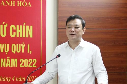 Ban Chấp hành Đảng bộ TP Thanh Hóa đánh giá tình hình thực hiện nhiệm vụ quý I-2022