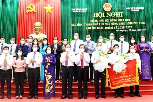 An Giang tổ chức thành công Hội nghị Thường trực HĐND các tỉnh, thành phố khu vực ĐBSCL lần thứ nhất