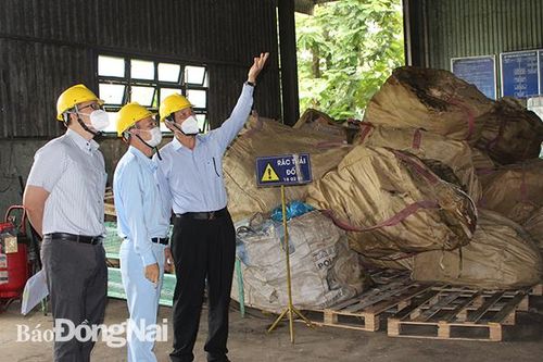 Rà soát tình hình thu gom, vận chuyển, xử lý chất thải trên địa bàn Đồng Nai