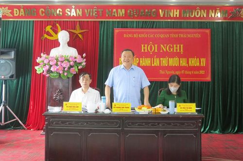 Tăng cường kiểm tra, giám sát các tổ chức đảng và đảng viên