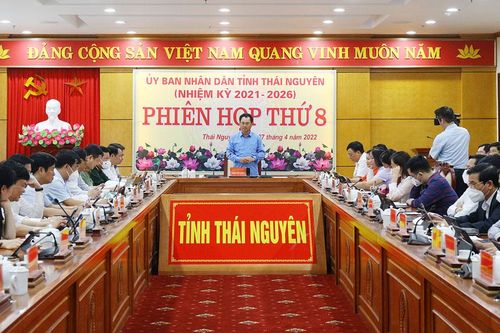 Phiên họp thứ 8 của UBND tỉnh: Thảo luận, đề xuất các giải pháp hoàn thành mục tiêu tăng trưởng