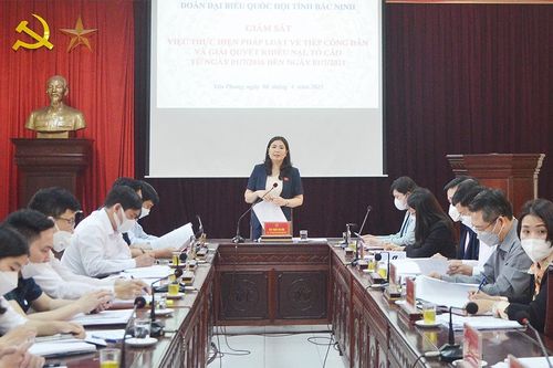 Phần lớn đơn thư của công dân huyện Yên Phong, Bắc Ninh liên quan đến đất đai