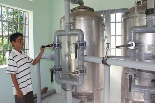 Đảm bảo nước sạch nông thôn với sự góp sức của các HTX