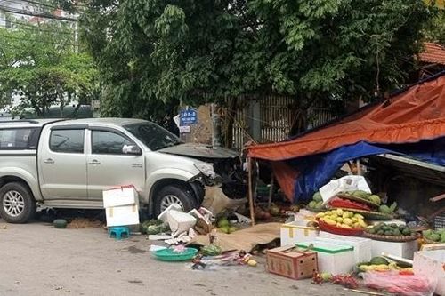 Khởi tố lái xe Chi cục Thủy sản Thanh Hóa gây tai nạn làm 2 người chết