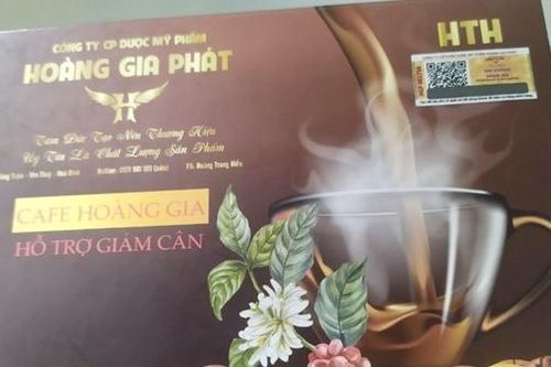 Cà phê giảm cân Hoàng Gia gây co giật, hôn mê bị thu hồi