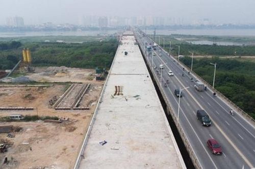 Dự án cầu Vĩnh Tuy giai đoạn 2 dự kiến hoàn thành năm 2023