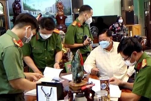 Khởi tố cựu Trưởng phòng CSGT Công an tỉnh An Giang