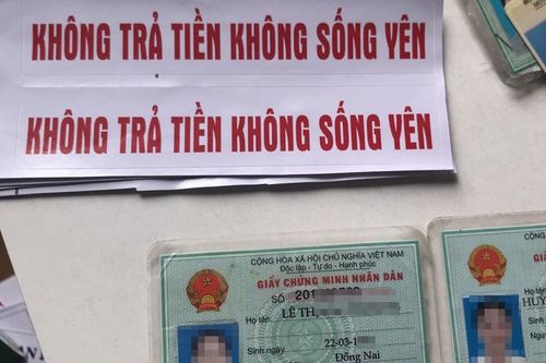 Phá ổ tín dụng đen với 'khẩu hiệu' đòi nợ 'Không trả tiền không sống yên'