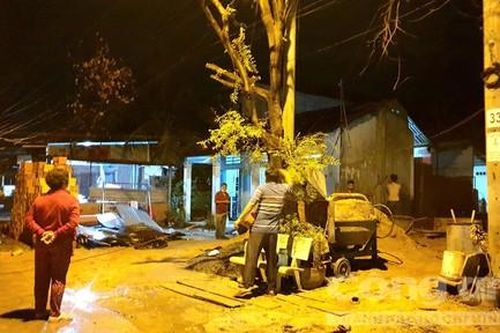 Vụ điện giật 2 người chết ở Bình Dương: Do rò rỉ từ dây trên cột điện