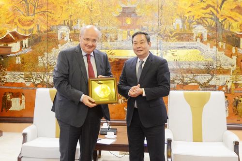 Hà Nội hoan nghênh các doanh nghiệp của Áo tới hợp tác, đầu tư